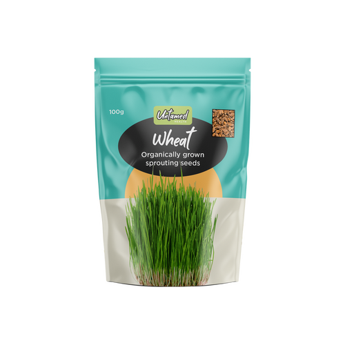 Wheat Organic Sprouting Seeds 100g