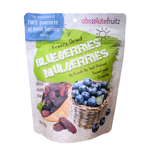 Freeze-Dried Blueberries & Mulberries