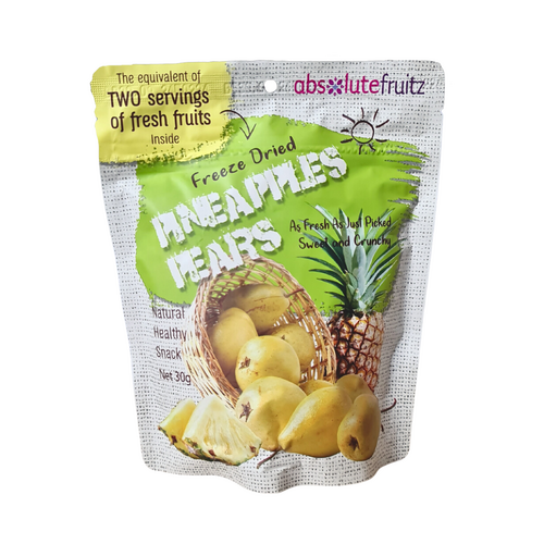 Freeze Dried Pineapples & Pears