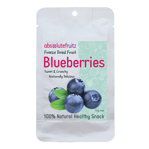 Freeze Dried Blueberries 15g