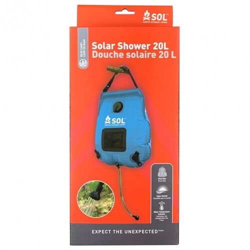 CLEARANCE SOL Solar Shower 20L