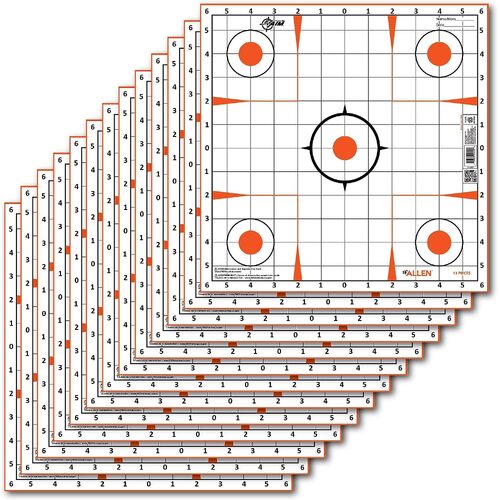 Sight Grid 12 inch Target 13 Sheet Pack