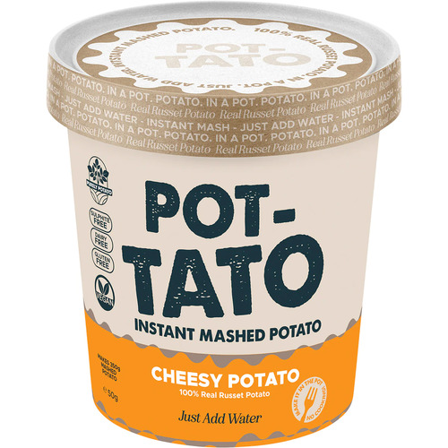 Purely Potato Instant Mashed Pot-tato Cheesy Potato