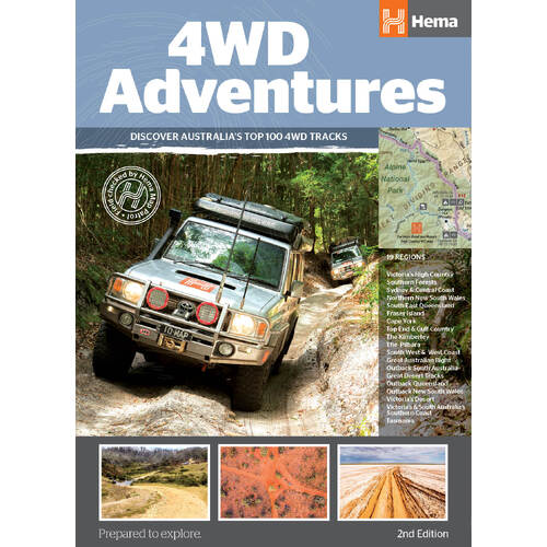 CLEARANCE 4WD Adventures Australia's Top 100 Tracks 2nd Edition
