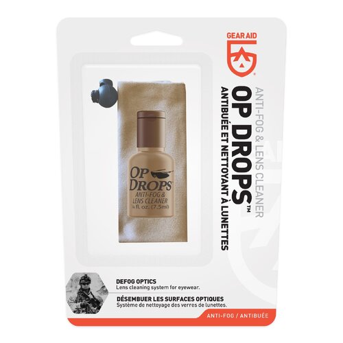 Gear Aid Op Drops Anti-Fog and Lens Cleaner 7.5ml