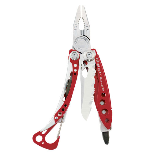 Leatherman Skeletool RX Rescue Red