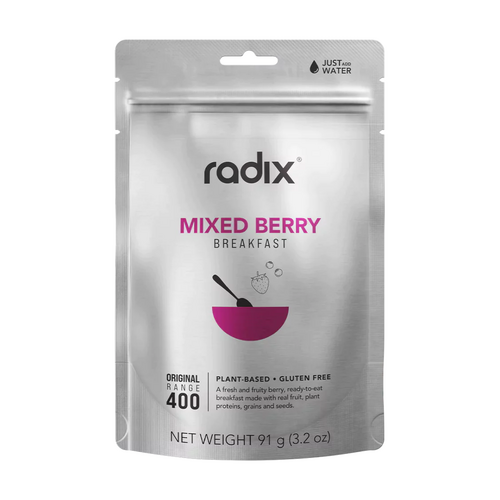 Mixed Berry Breakfast (400cal)