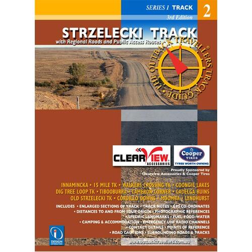 CLEARANCE Strzelecki Track Guide Book