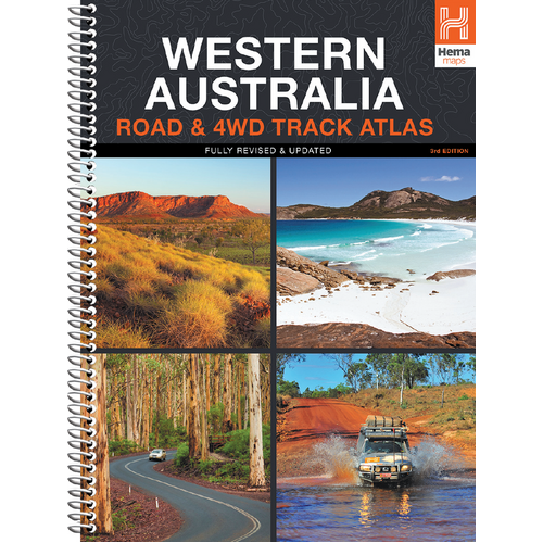 CLEARANCE HEMA Western Australia Road & 4WD Track Atlas