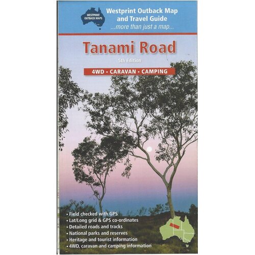 CLEARANCE Tanami Track/Road Map
