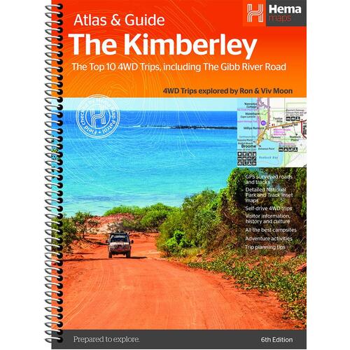 CLEARANCE The Kimberley Atlas & Guide