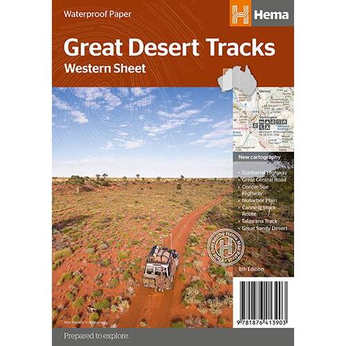 CLEARANCE Western Sheet - Great Desert Tracks