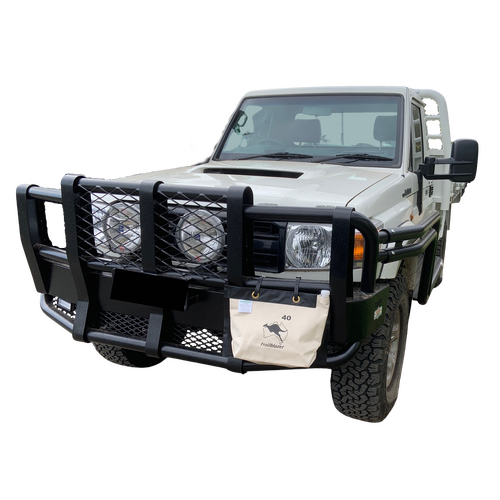 Canvas Water Bag for 4wd Bullbars