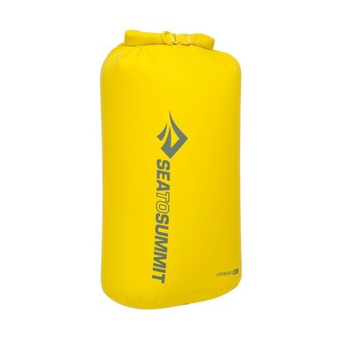 CLEARANCE Sea to Summit Lightweight Dry Bag 20L Sulpher