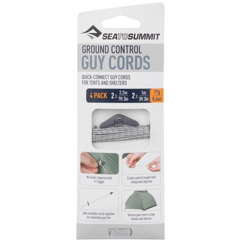 Ground Control Guy Cords 4 Pack