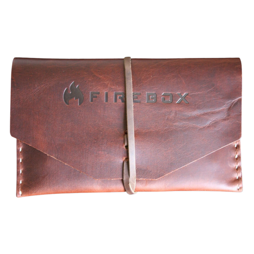 CLEARANCE Leather Case for the 5" Folding Firebox Gen 2