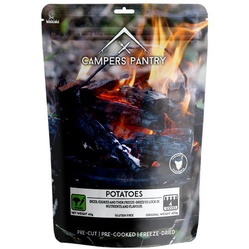 Campers Pantry Freeze Dried Potatoes (Choose Size)