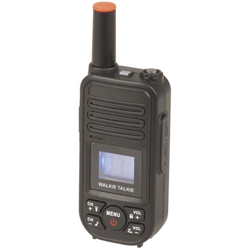 1W UHF Handheld CB Transceiver with Voice Scrambler Encryption