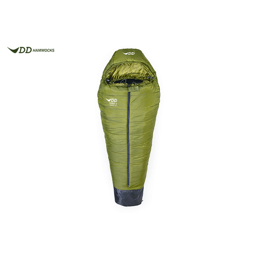 DD Hammocks Jura 2 Sleeping Bag Regular Size OD (Olive Green)