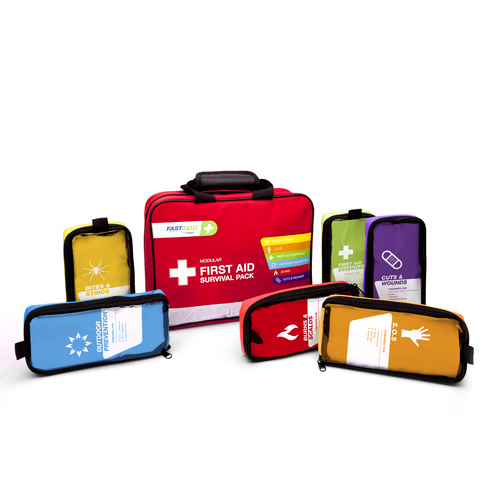Professional 302 Piece Modular First Aid Survival Pack