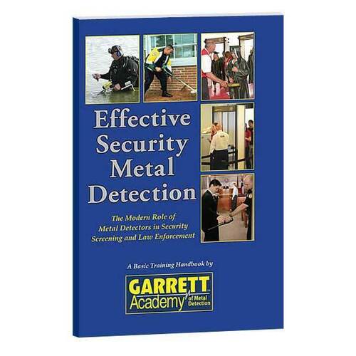 CLEARANCE Effective Security Metal Detection Book