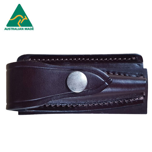 CLEARANCE Stockmans Leather Knife Pouch Small