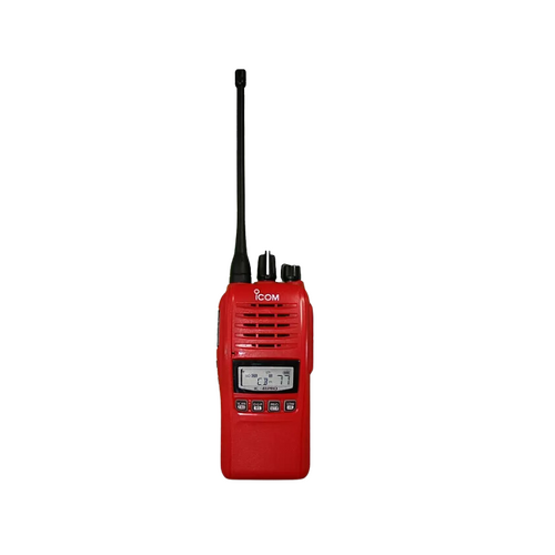 5w Icom IC-41PRO UHF CB Waterproof Handheld Red