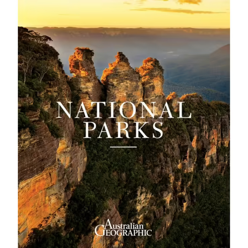 CLEARANCE Australian Geographic National Parks