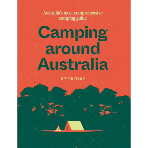 CLEARANCE Camping around Australia 5th Edition By Hardie Grant Explore