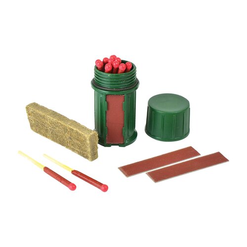 UCO Firestarting Kit with 12x Hurricane Matches