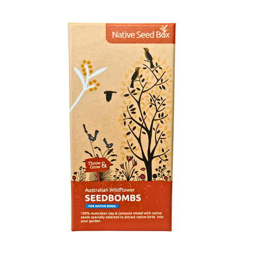 Seed Bombs For Native Birds