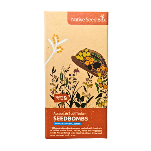 Seed Bomb Wildflowers for Native Pollinators