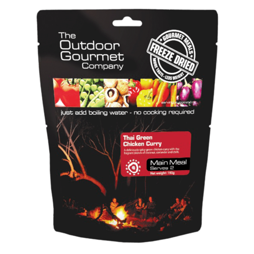 Outdoor Gourmet Company 2 Person Thai Green Chicken Curry