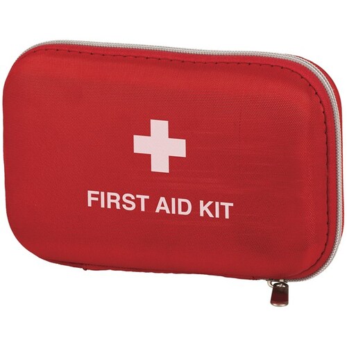 53 Piece First Aid Kit with Flashlight