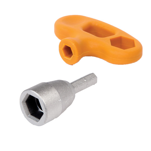 Peggy Peg Tent Peg Screw-In Combo Tool