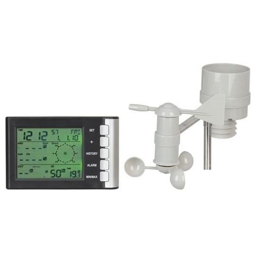 External Weather Station with Wireless LCD Display