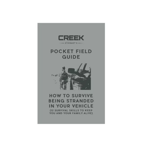 Pocket Field Guide: Stranded in your Vehicle