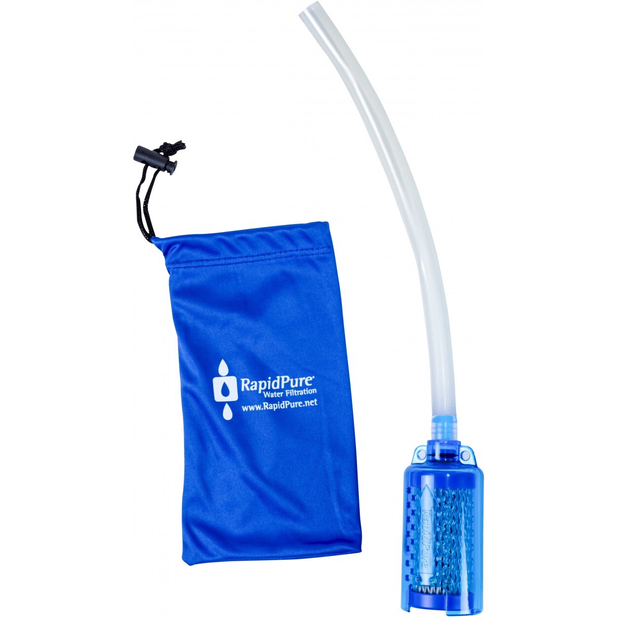 3x Filter Straw Water Cleaning Drinking Filtration Adventure Hiking Pure Tool