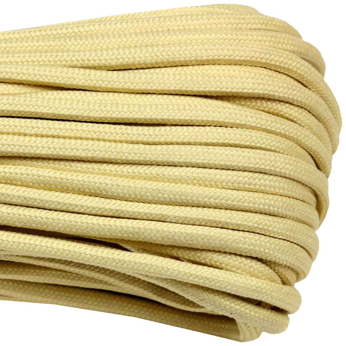 Aramid Kevlar Cord Fireproof Yellow 550 Paracord
