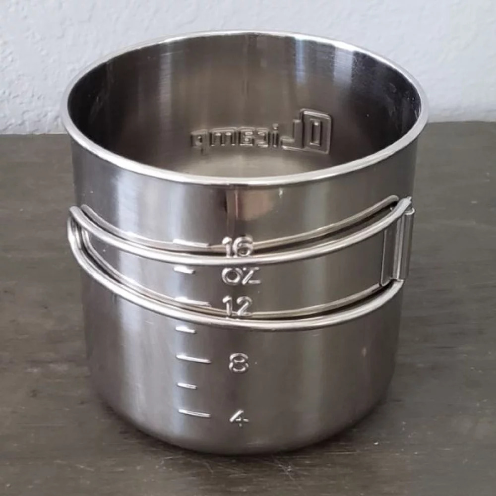 Steel 16. Кружка Olicamp.