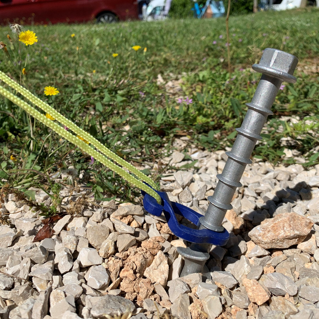 Aussie Storm Shop Screw in Tent Pegs