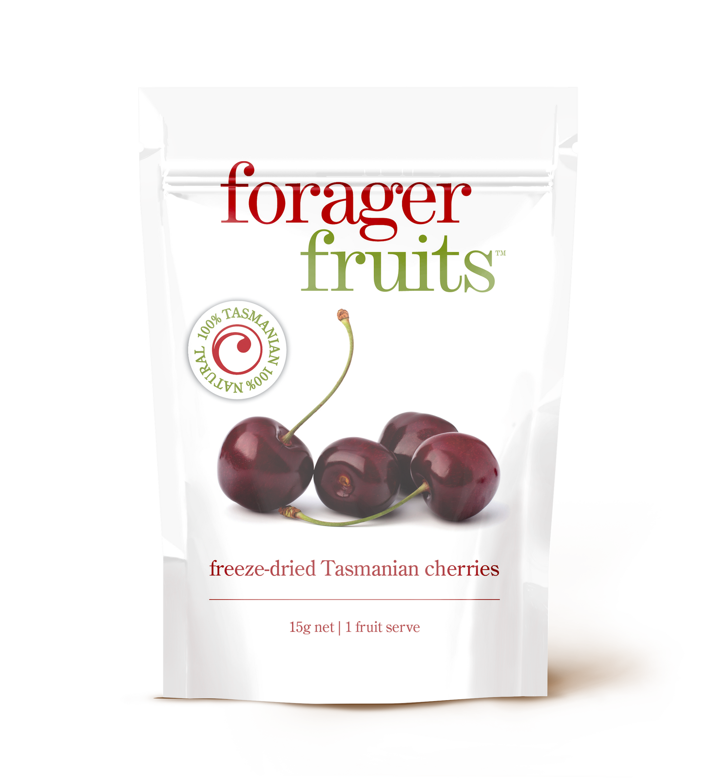 Forager Fruits FreezeDried Cherries 15g