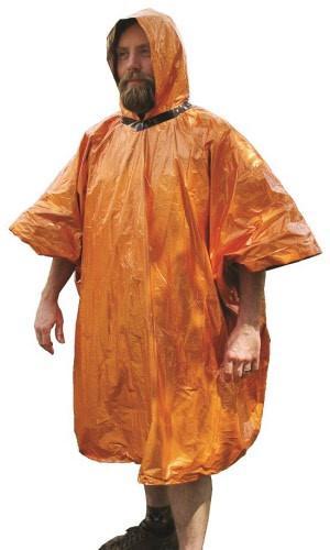 Sol Poncho Survive Outdoors Longer Heat Reflective