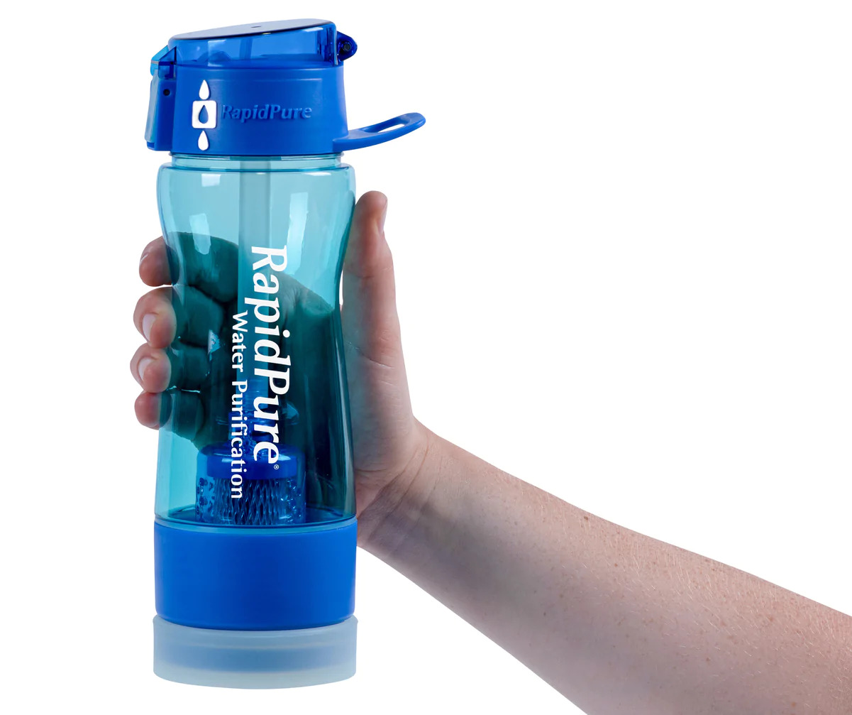 RapidPure Intrepid Water Bottle & Purifier