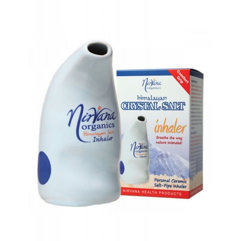 Himalayan Crystal Salt Inhaler Nirvana Organics