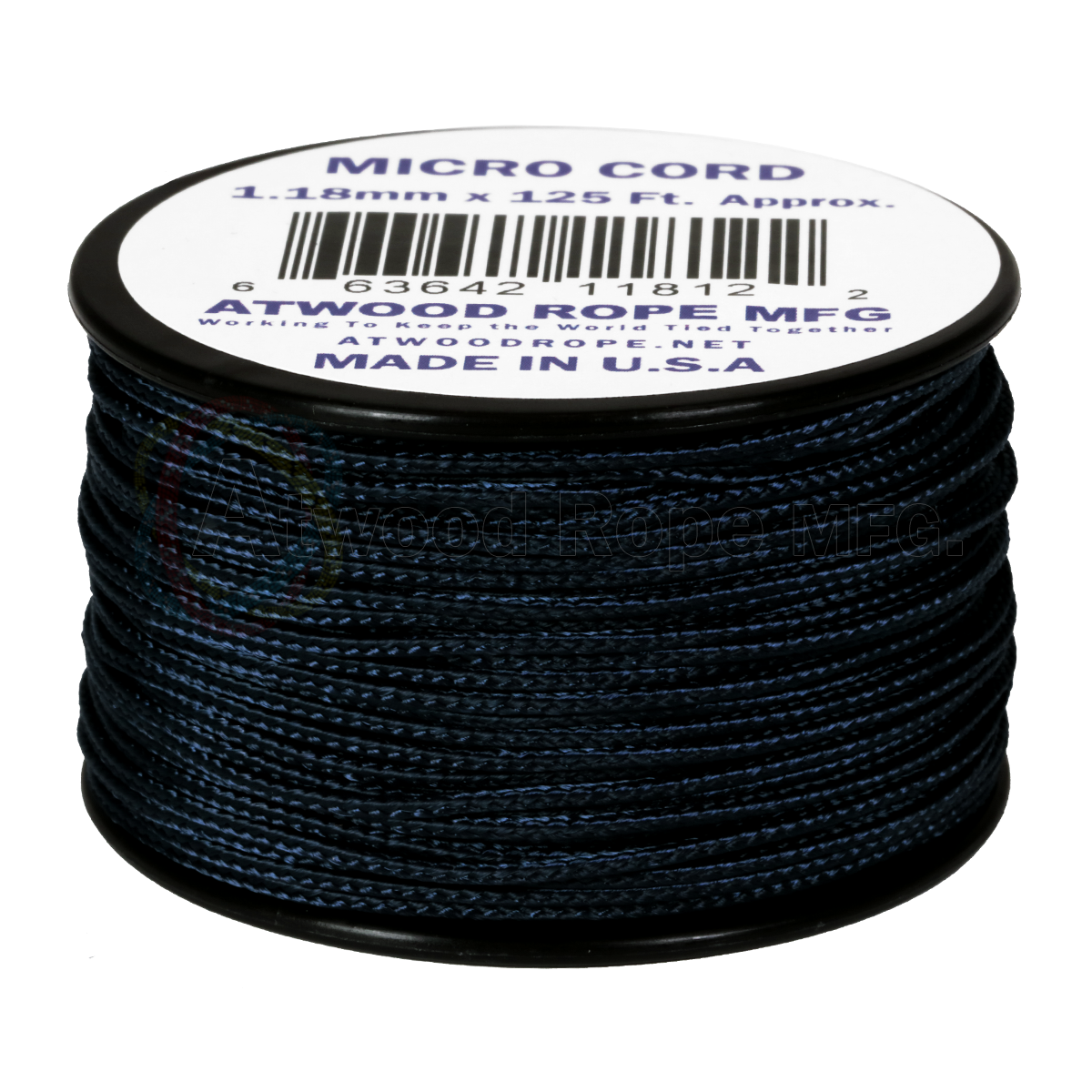 Micro Cord Tactical Braided Paracord Navy