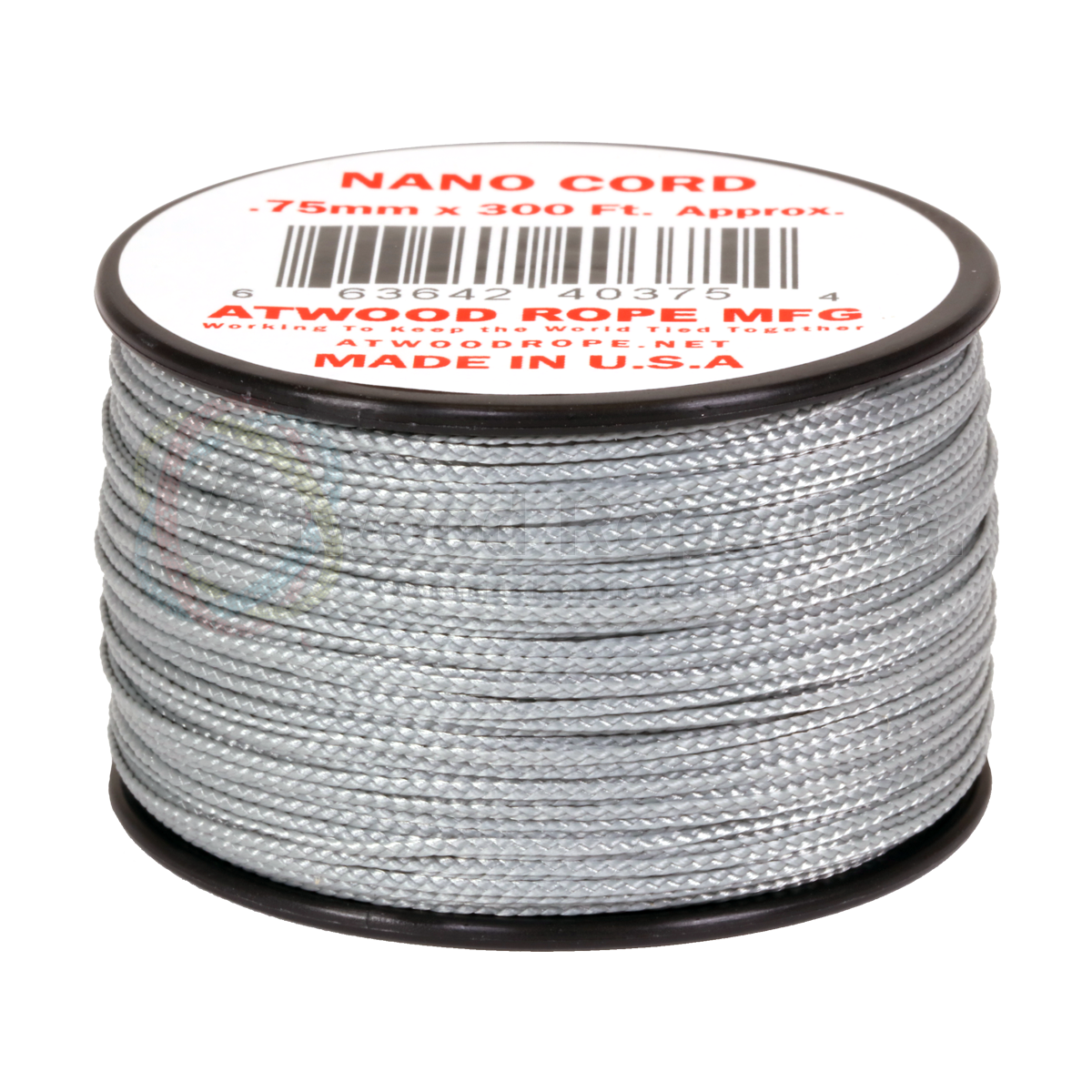 Nano Cord 0.75mm Grey