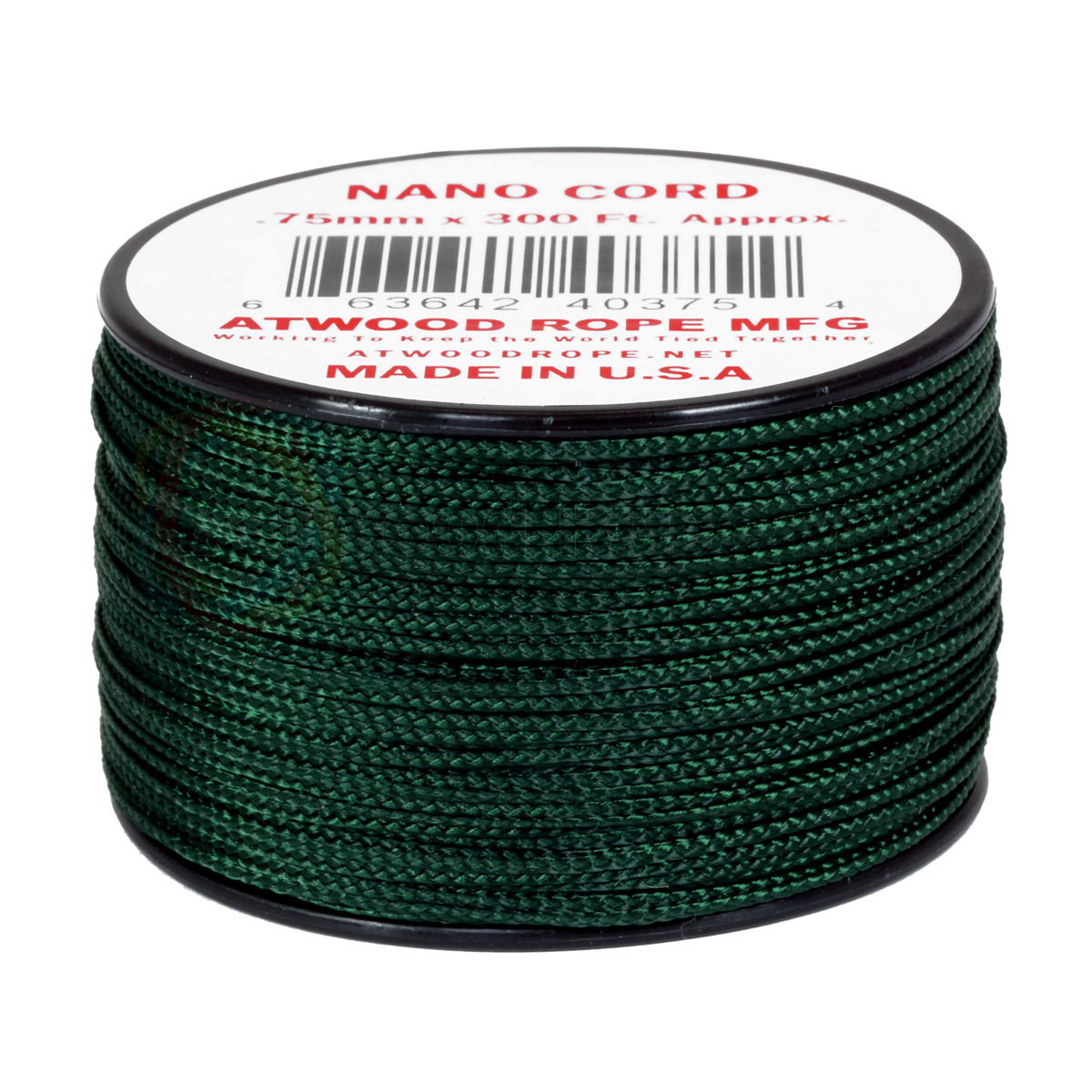 Nano Cord 0.75mm Hunter Green