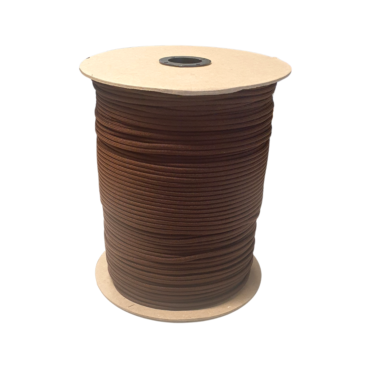 SPOOL 1000ft Paracord Walnut 550 7 Strand Made in USA