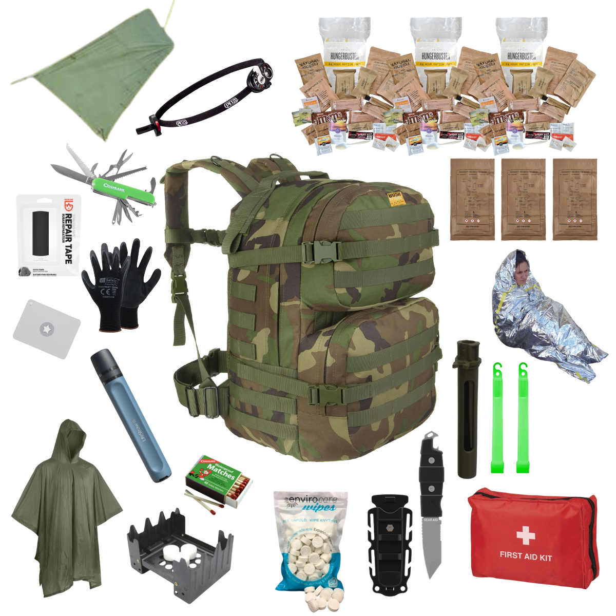 Aussie Storm Shop  Bug Out Bags & Survival Kits